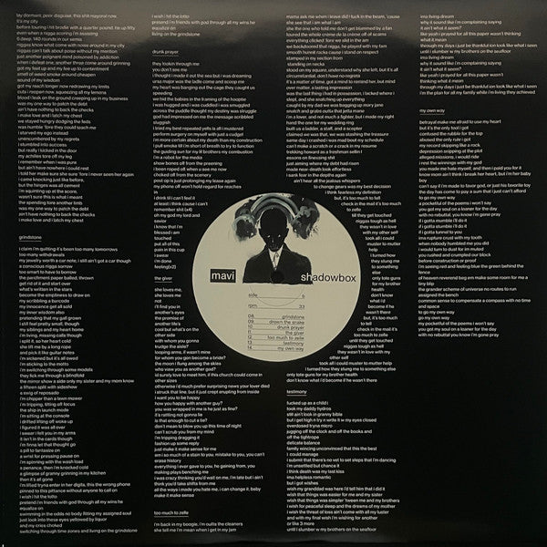 Mavi (12) - Shadowbox (VINYL) |