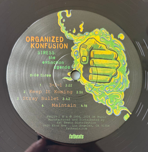 Organized Konfusion - Stress: The Extinction Agenda (30th Anniversary Deluxe Edition)(3xVINYL) |