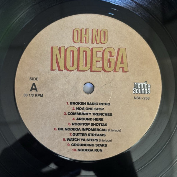 Nodega (VINYL) |