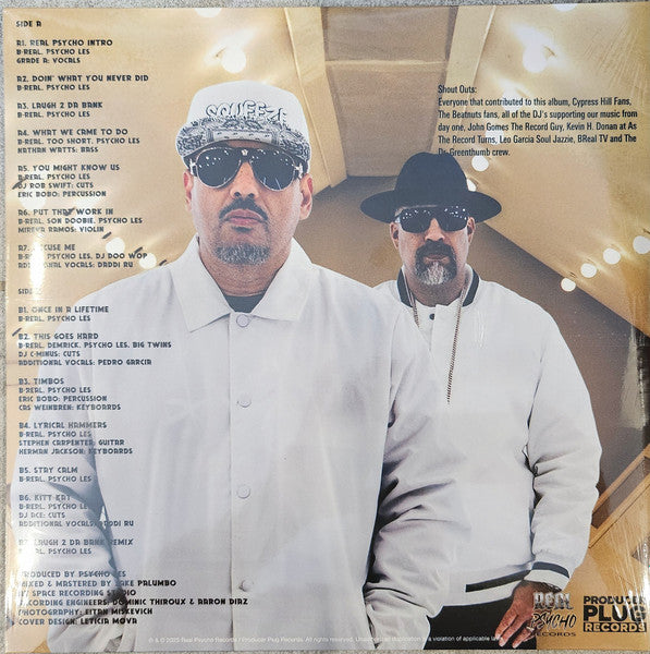Real Psycho (2xVINYL) | Mint (M) Mint (M)