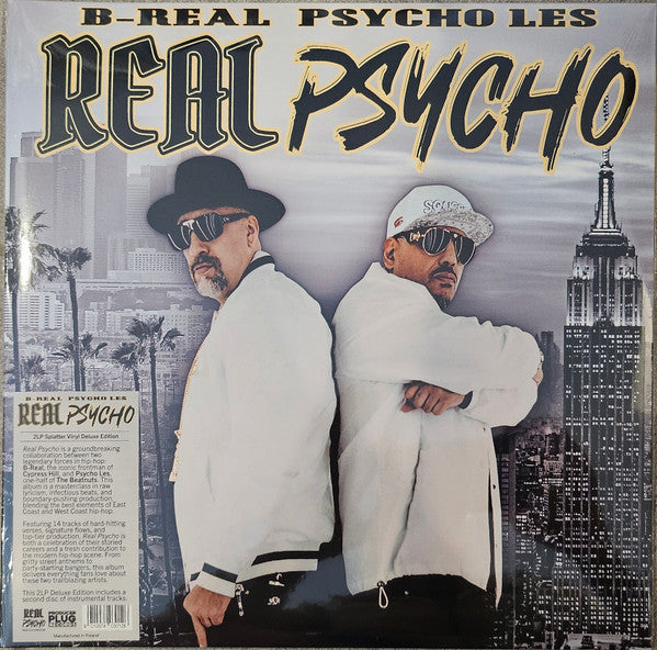 Real Psycho (2xVINYL) | Mint (M) Mint (M)