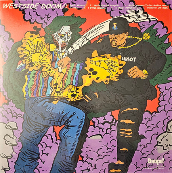 MF DOOM X Tatsuro Yamashita / Westside Doom Vinyl Record