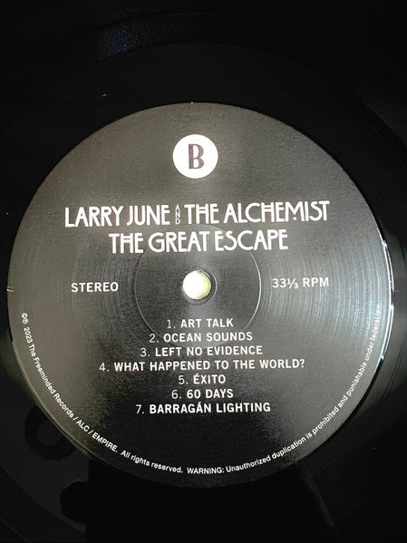 The Great Escape (VINYL) | Mint (M) Mint (M)