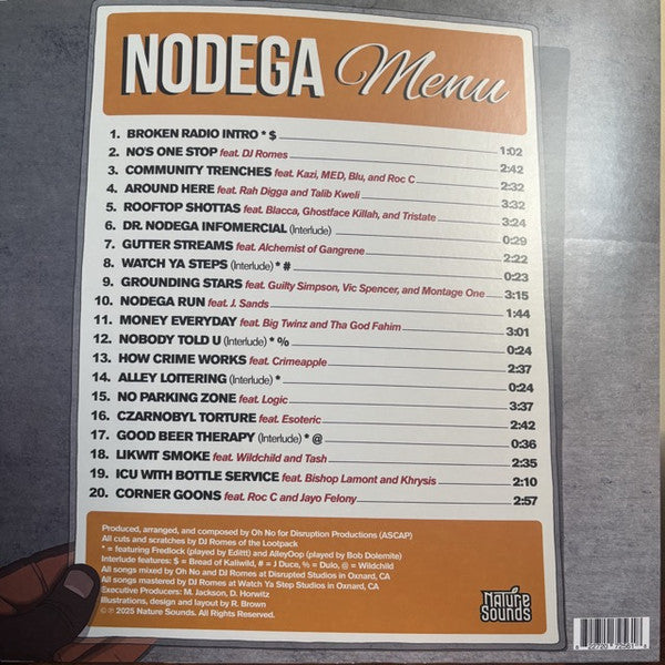 Nodega (VINYL) |