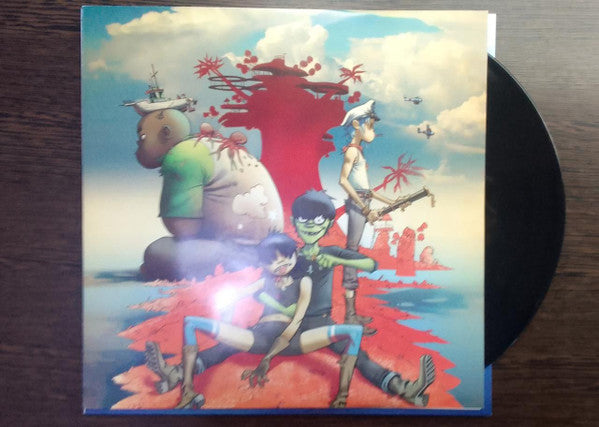 Plastic Beach (2xVINYL - ARGENTINA) | Mint (M) Mint (M)