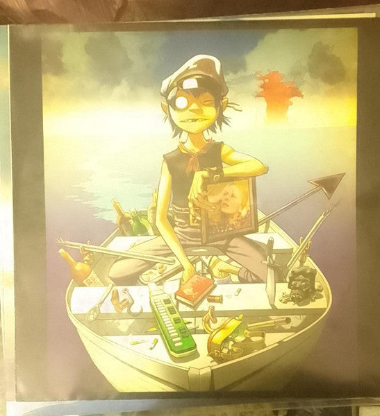 Plastic Beach (2xVINYL - ARGENTINA) | Mint (M) Mint (M)