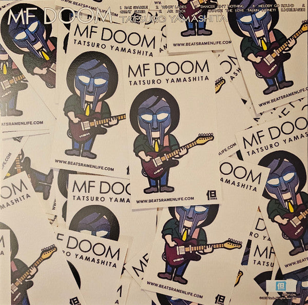 MF DOOM X Tatsuro Yamashita / Westside Doom Vinyl Record