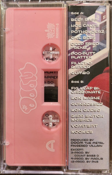 MM..Food (CASSETTE) | Mint (M) Mint (M)