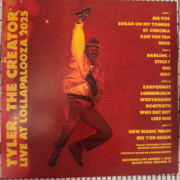 Live At Lollapalooza 2025 (2xVINYL) |
