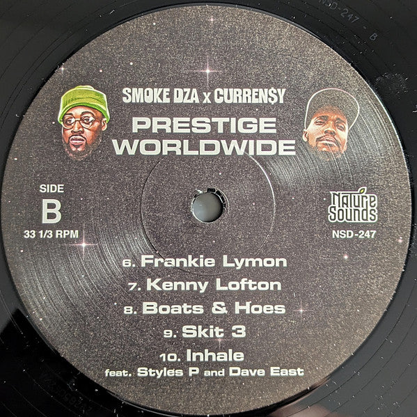 Prestige Worldwide (VINYL) | Mint (M) Mint (M)