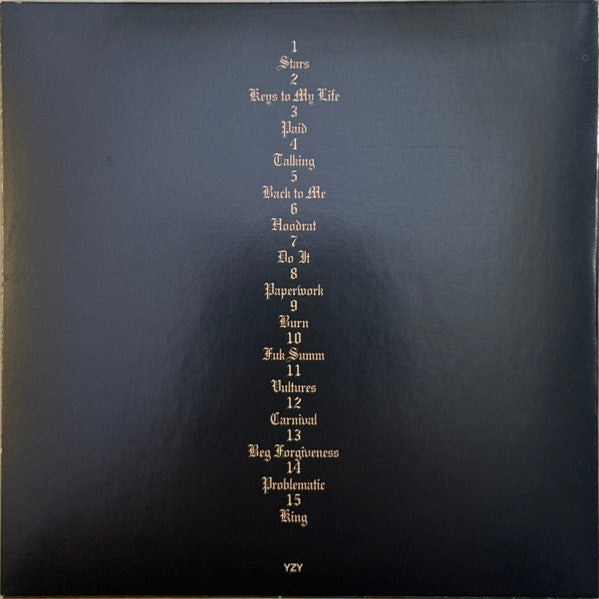 ¥$ - Vultures 1 - Carnival Edition (7" VINYL SET) |