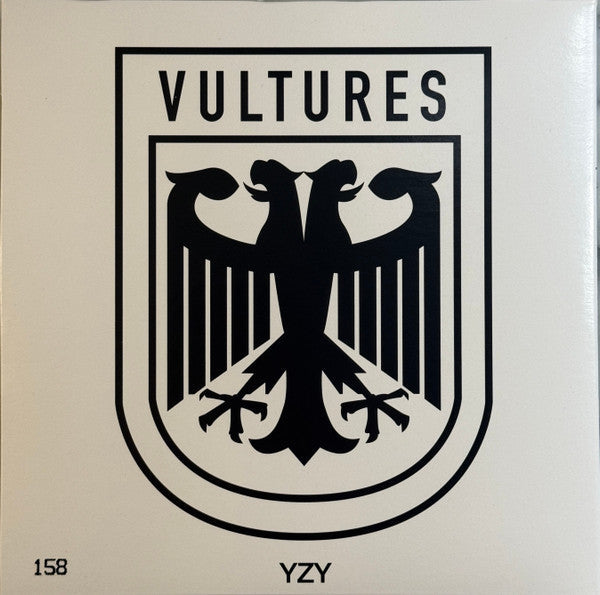 ¥$ - Vultures 1 - Carnival Edition (7" VINYL SET) |