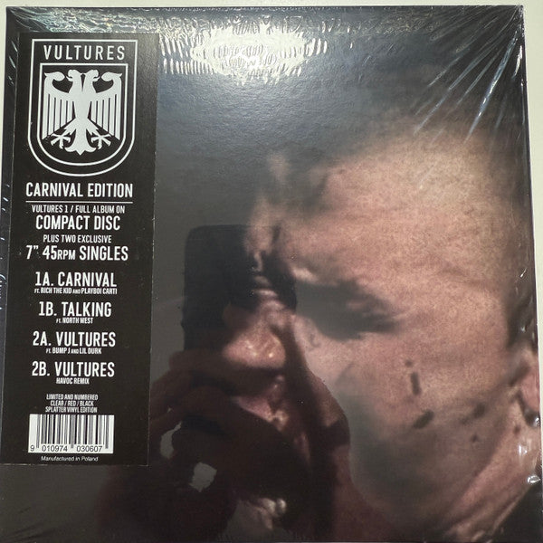 ¥$ - Vultures 1 - Carnival Edition (7" VINYL SET) |