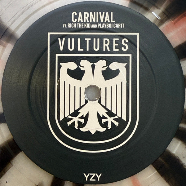 ¥$ - Vultures 1 - Carnival Edition (7" VINYL SET) |