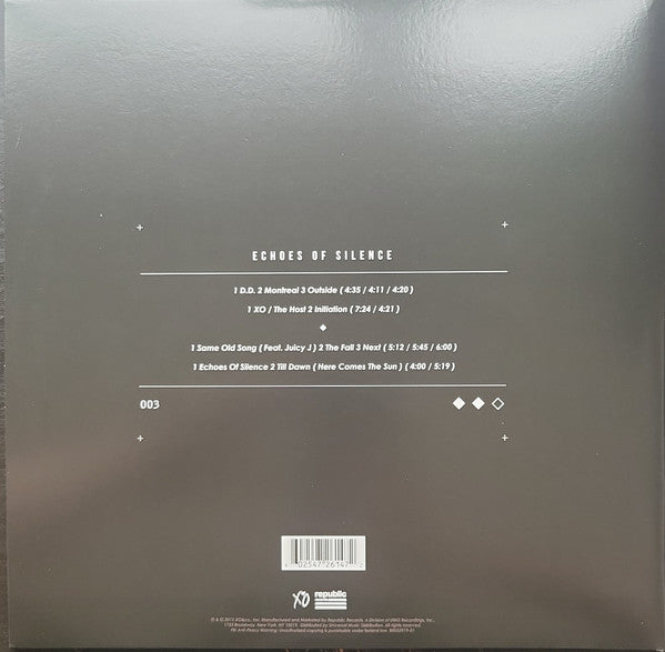 The Weeknd - Echoes of Silence (2LP) | Mint (M) Mint (M)