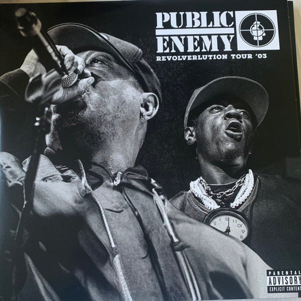 Public Enemy - Revolverlution Tour 2003 (3xVINYL) | Mint (M) Mint (M)