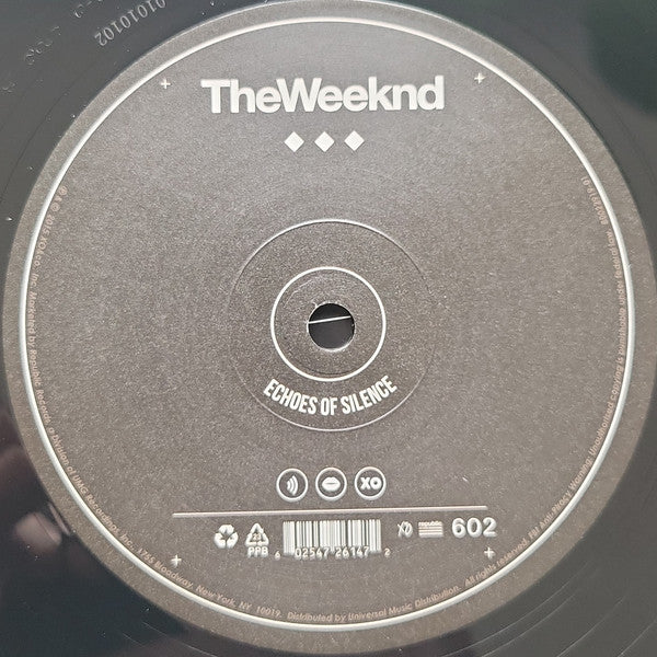 The Weeknd - Echoes of Silence (2LP) | Mint (M) Mint (M)