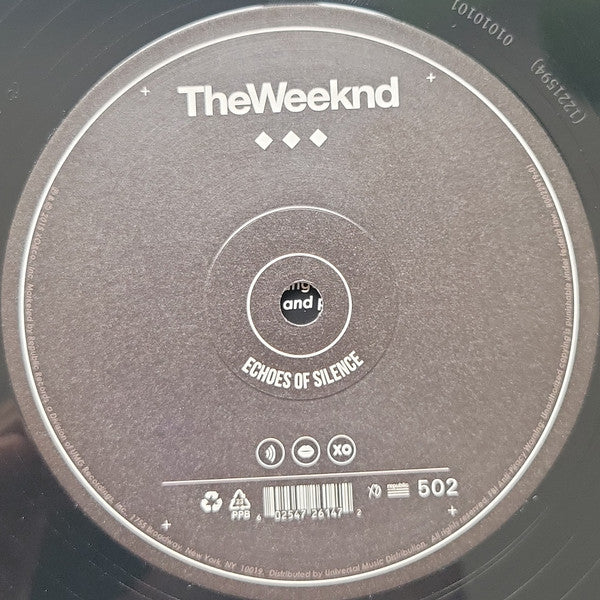 The Weeknd - Echoes of Silence (2LP) | Mint (M) Mint (M)