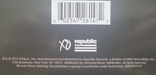 The Weeknd - Echoes of Silence (2LP) | Mint (M) Mint (M)