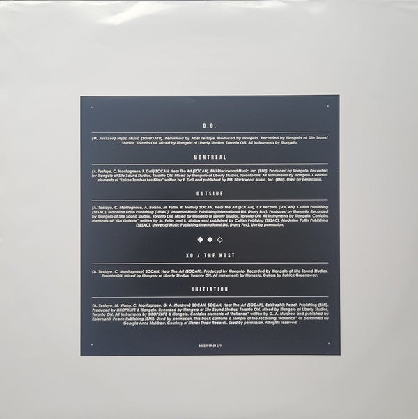 The Weeknd - Echoes of Silence (2LP) | Mint (M) Mint (M)