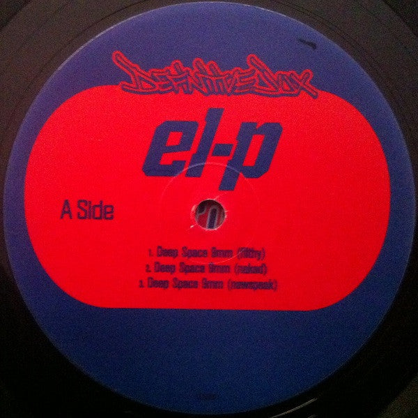 El-P - Deep Space 9mm | Very Good (VG) Excellent (EX)