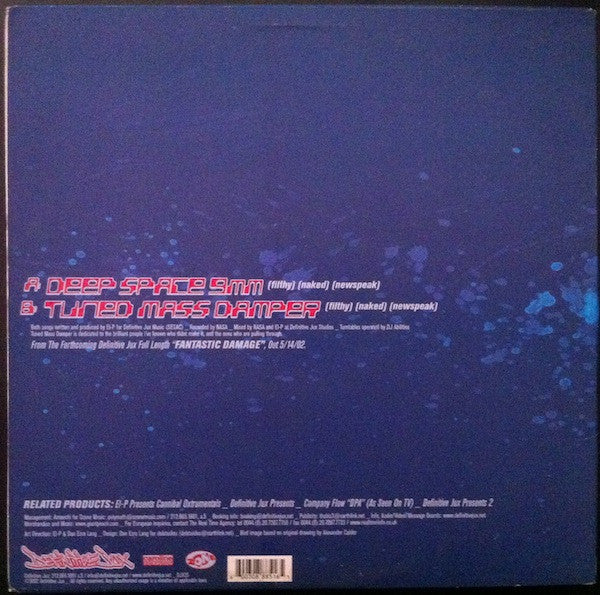 El-P - Deep Space 9mm | Very Good (VG) Excellent (EX)