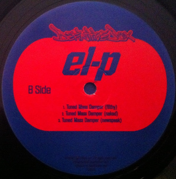 El-P - Deep Space 9mm | Very Good (VG) Excellent (EX)