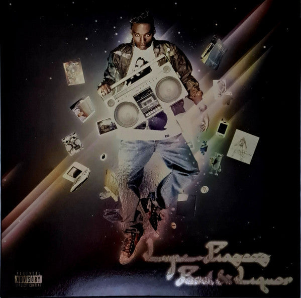 Lupe Fiasco’s Food & Liquor (VMP COLOR VINYL) | Mint (M) Mint (M)