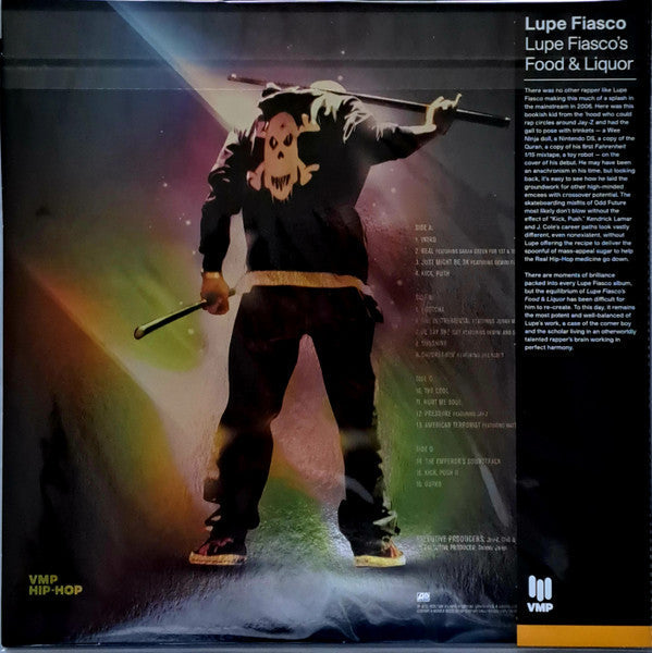 Lupe Fiasco’s Food & Liquor (VMP COLOR VINYL) | Mint (M) Mint (M)