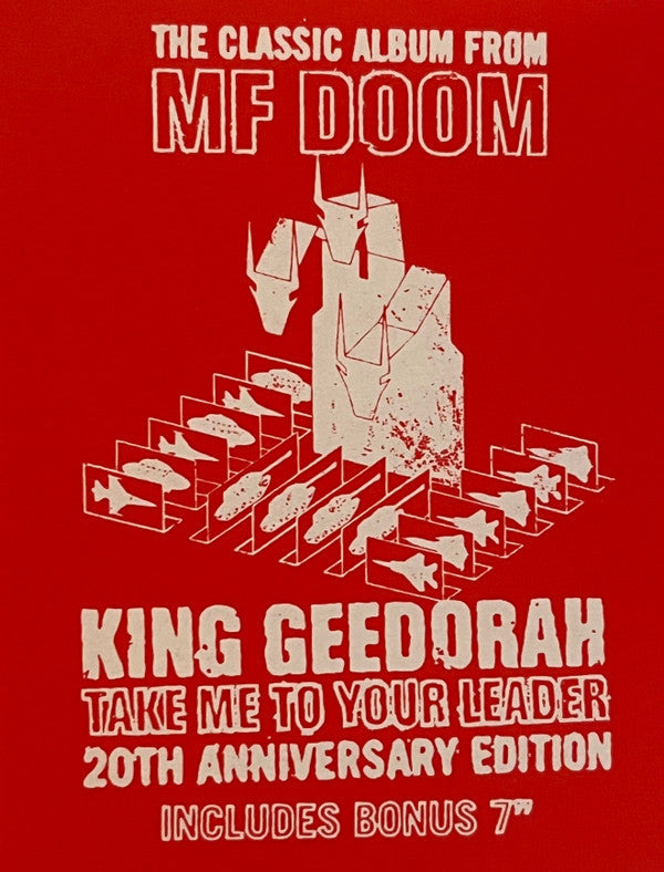 Take Me To Your Leader: 20th Anniversary | Mint (M) Mint (M)