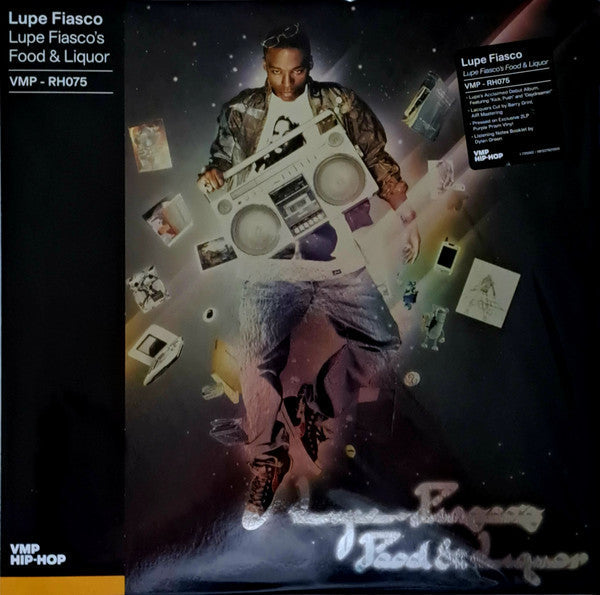 Lupe Fiasco’s Food & Liquor (VMP COLOR VINYL) | Mint (M) Mint (M)