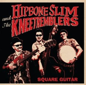 Square Guitar Music CD