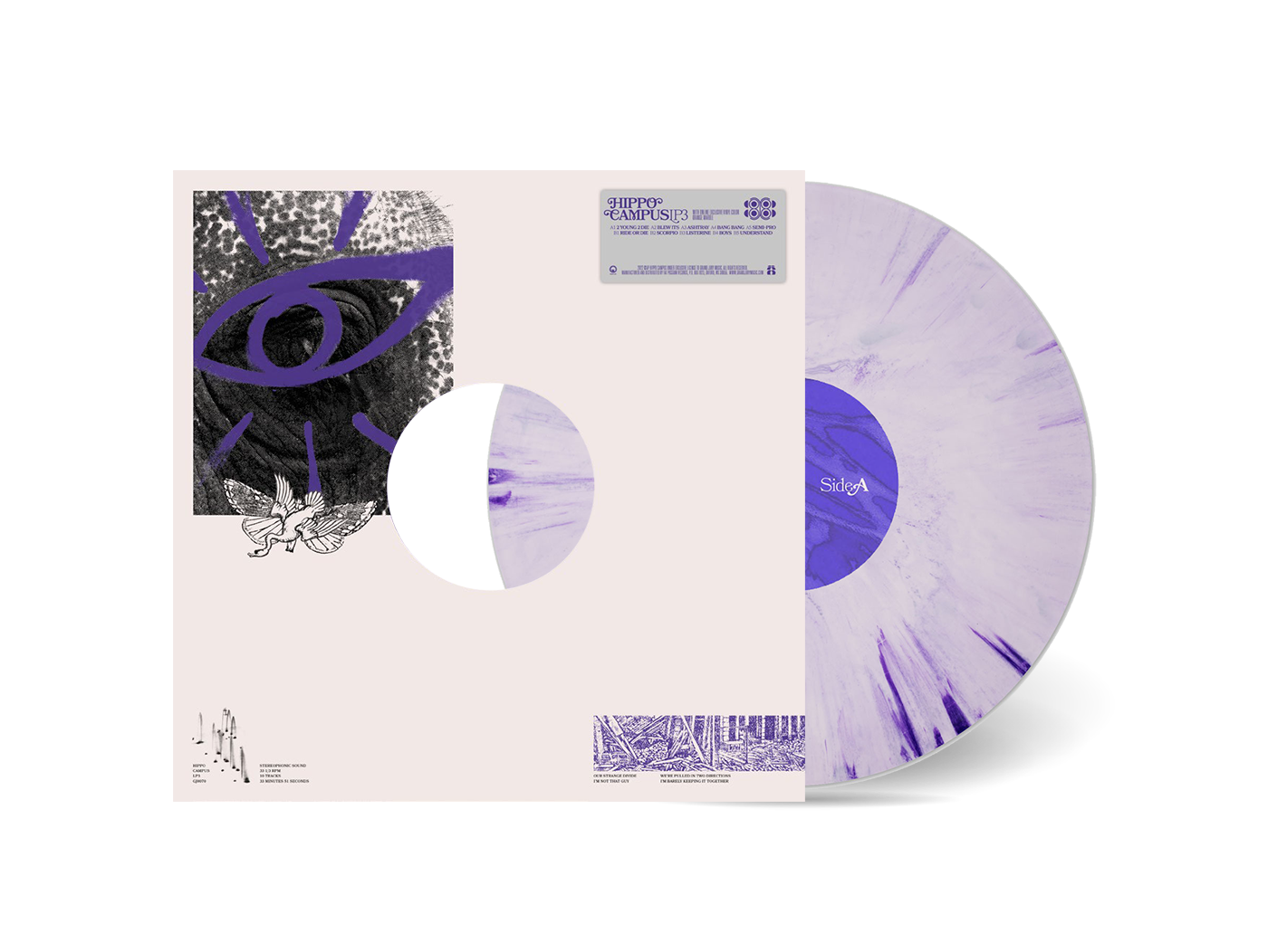 Lp3 (Ltd Indie Excl Color Vinyl) | Mint (M) Mint (M)