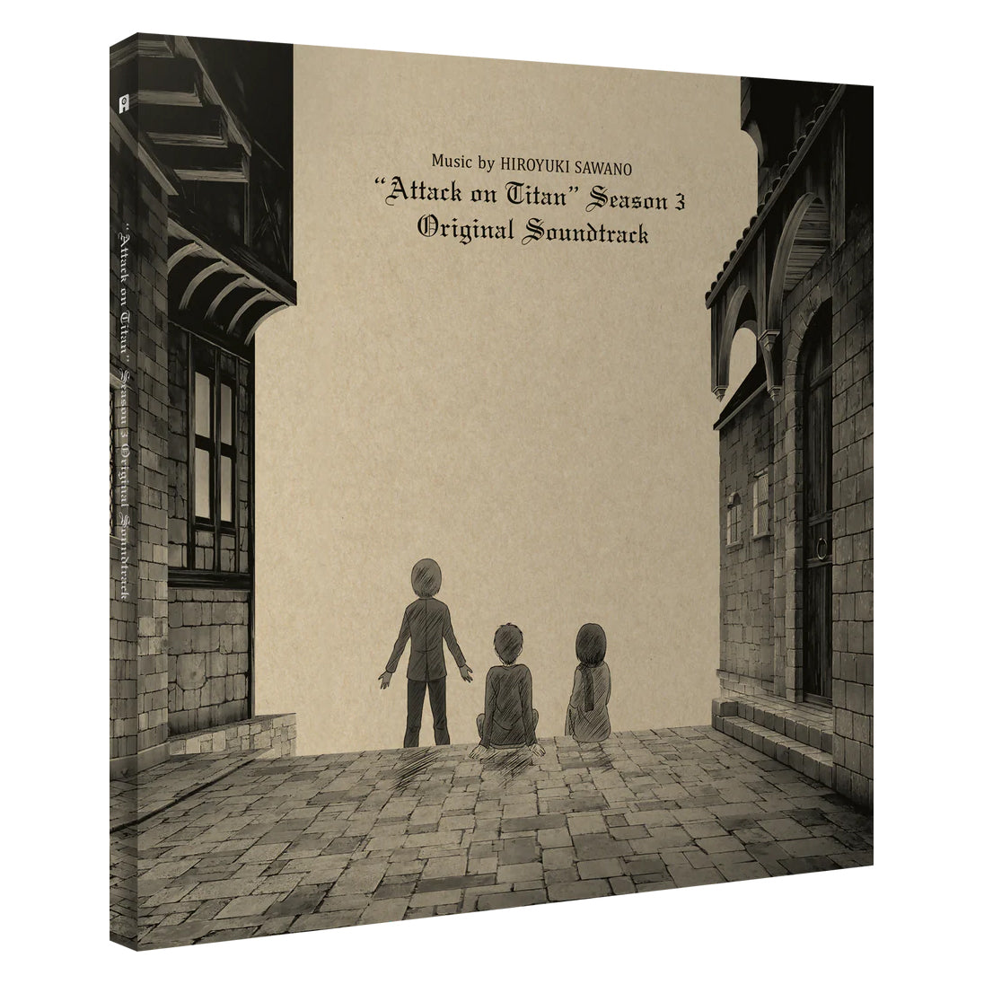 Attack On Titan Season 3 Original Soundtrack (Lita Exclusive Variant) Vinyl Record