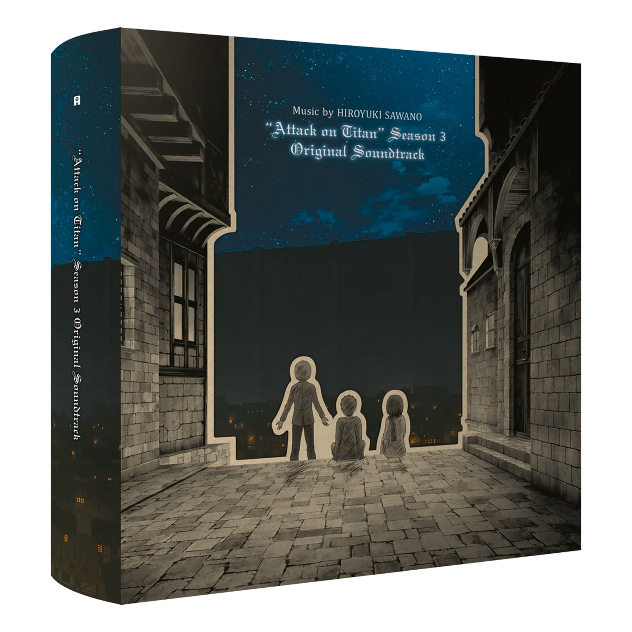 Attack On Titan Season 3 Ost (Deluxe Edition) Vinyl Record