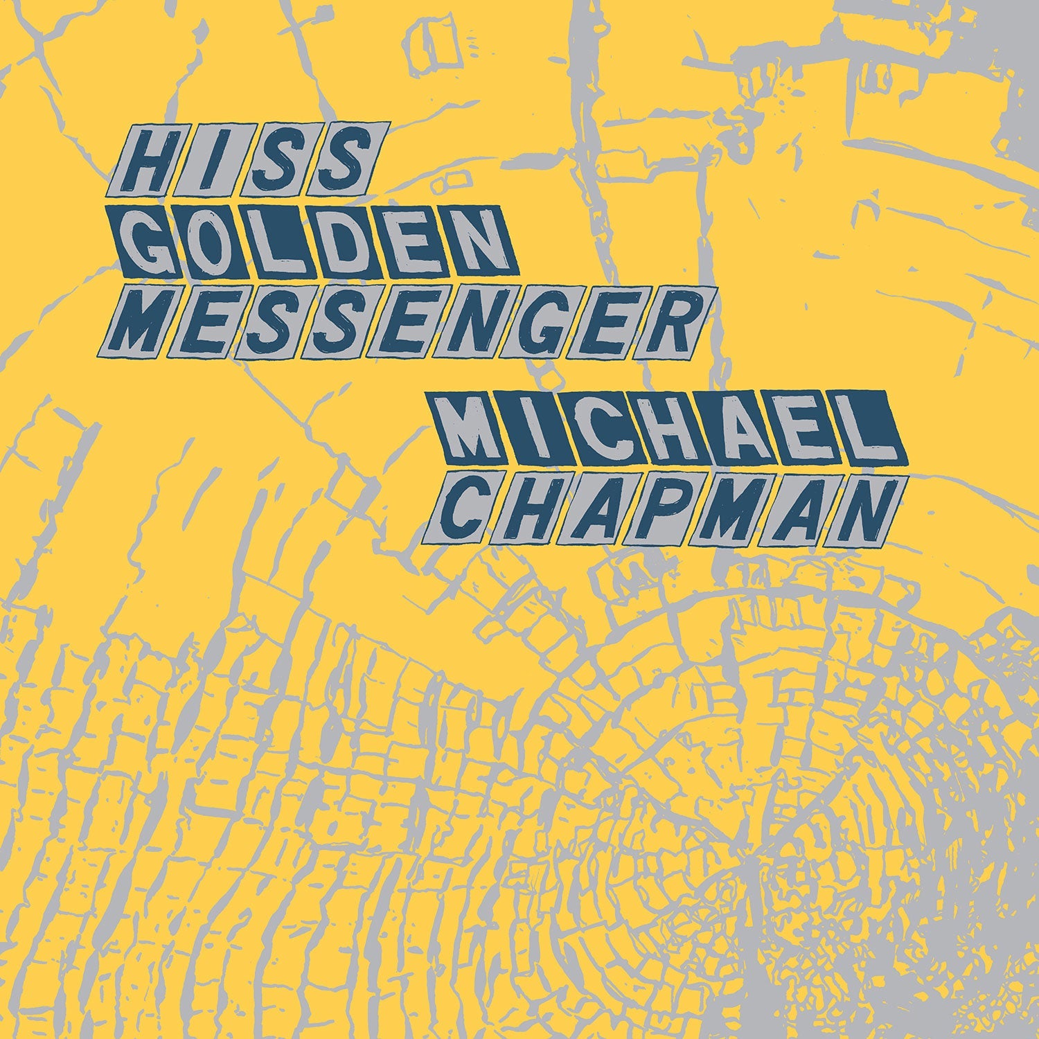 Parallelogram a la carte: Hiss Golden Messenger and Michael Chapman Vinyl Record