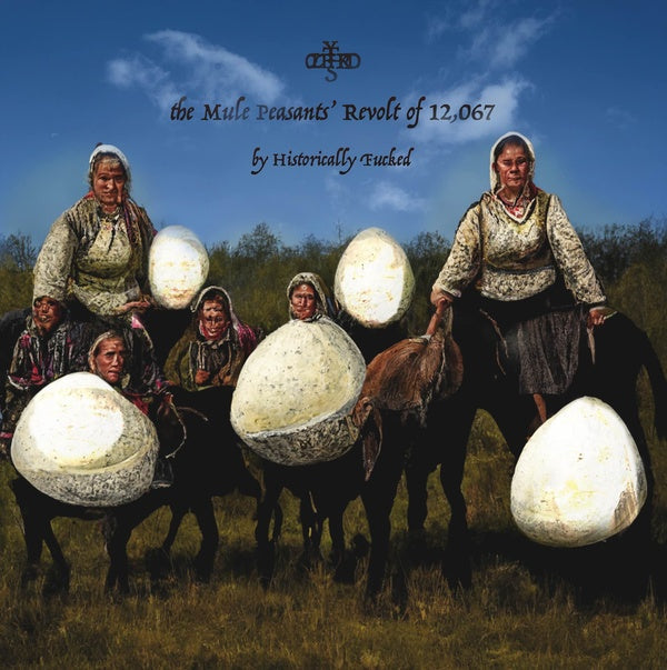 The Mule Peasants' Revolt of 12,067 Vinyl Record