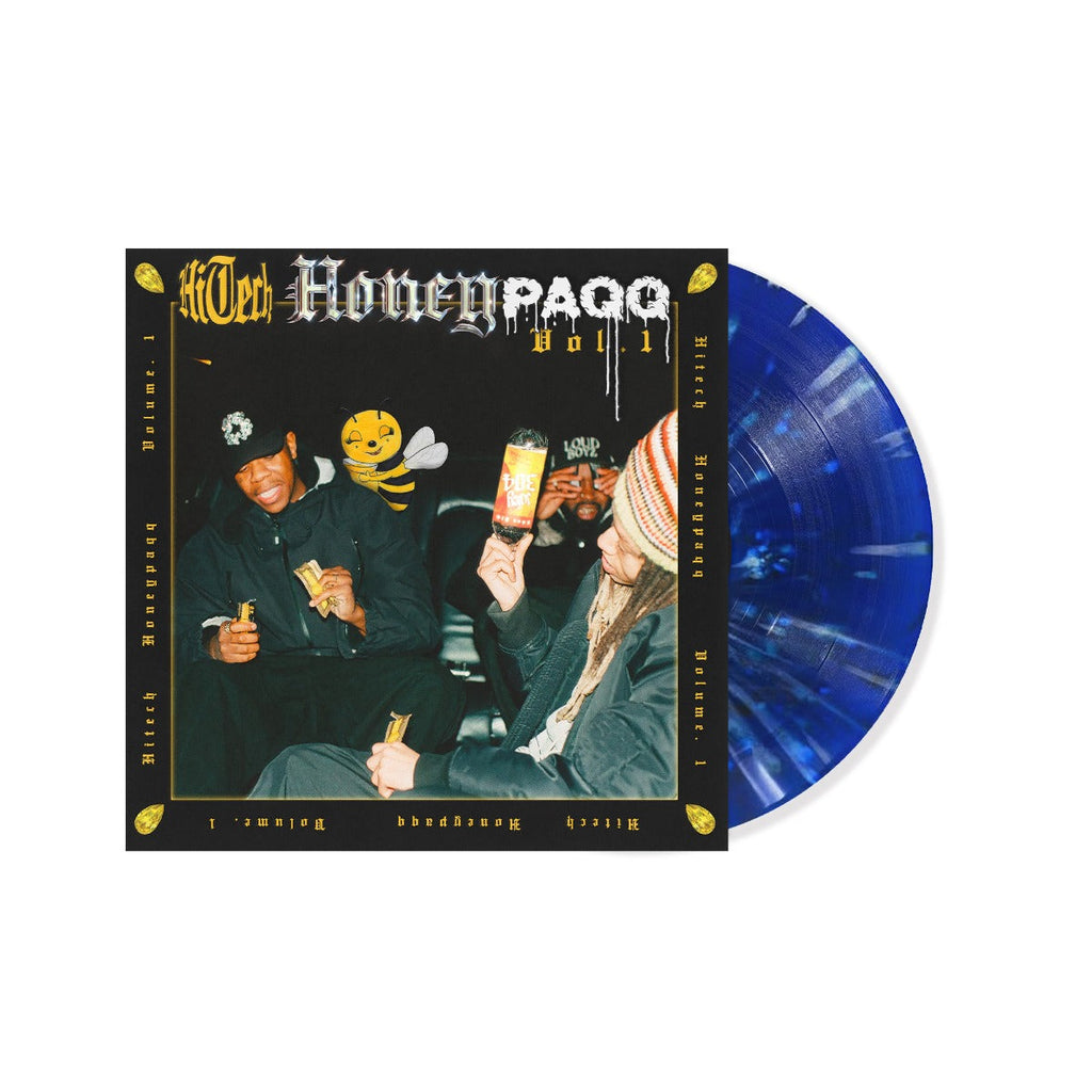 Honeypaqq Vol. 1 (Indie Exclusive) [Deep Ocean Vinyl] Vinyl Record