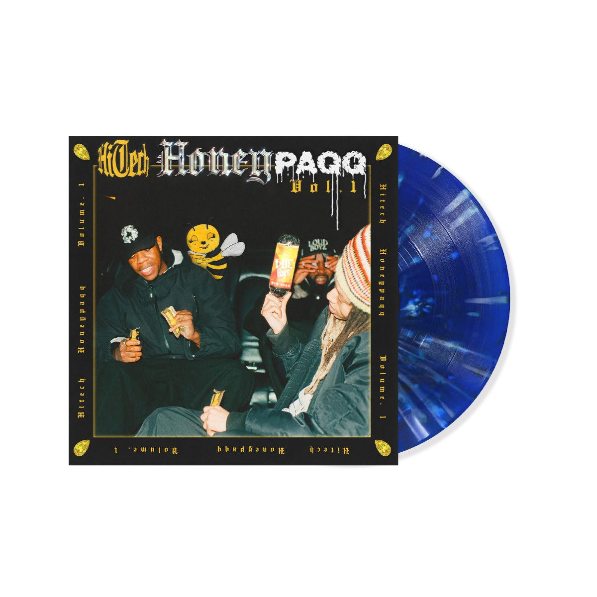 Honeypaqq Vol. 1 (Indie Exclusive) [Deep Ocean Vinyl] Vinyl Record