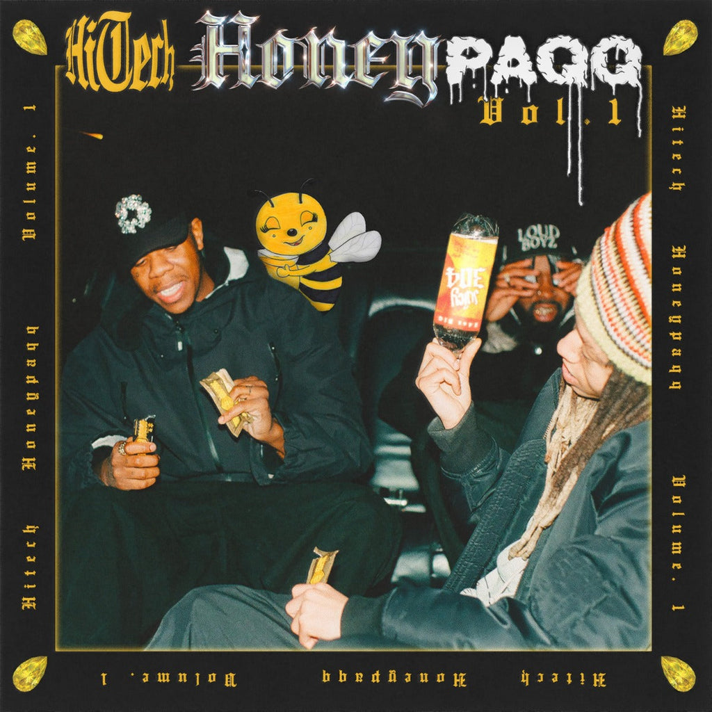Honeypaqq Vol. 1 (Indie Exclusive) [Deep Ocean Vinyl] Vinyl Record