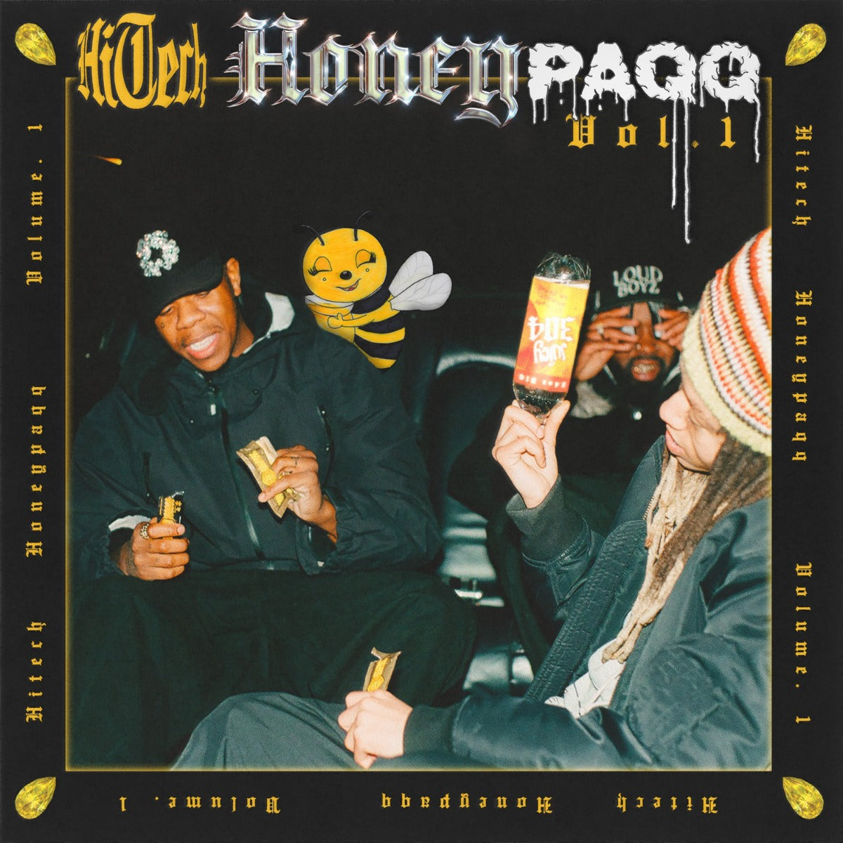 Honeypaqq Vol. 1 (Indie Exclusive) [Deep Ocean Vinyl] Vinyl Record