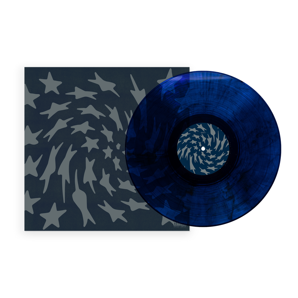 Toro Y Moi Hole Erth (Clear Blue Smoke) Vinyl Record