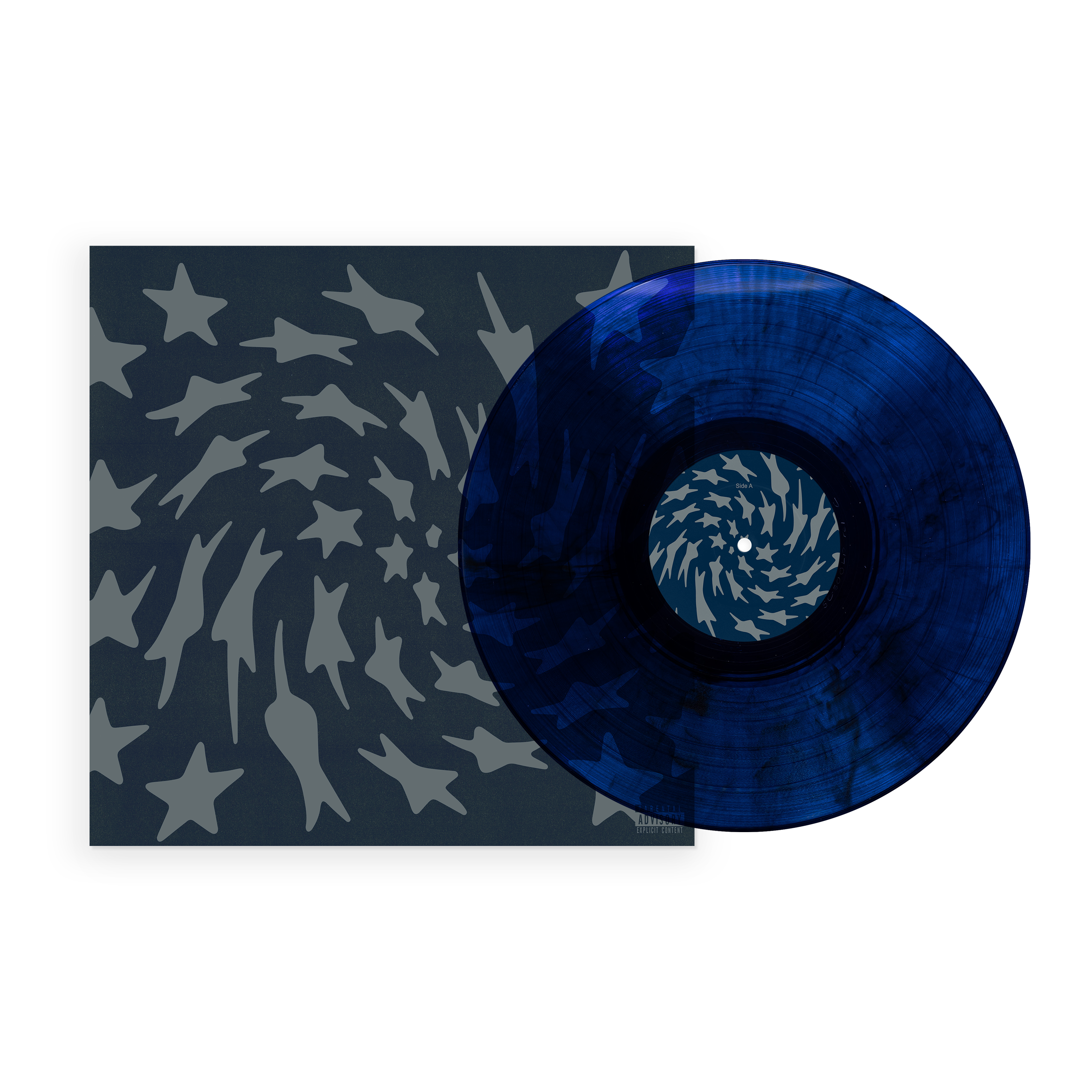 Toro Y Moi Hole Erth (Clear Blue Smoke) Vinyl Record
