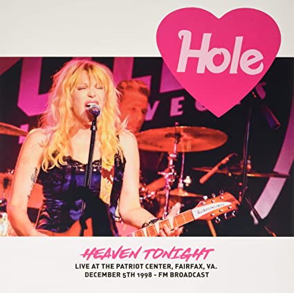 Heaven Tonight: Live At the Patriot Center 12/5/98 [Import] |