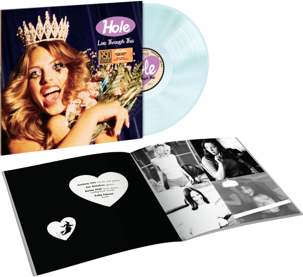 PRE-ORDER Hole - Live Through This [Pop Bottle Clear Vinyl] Vinyl Record