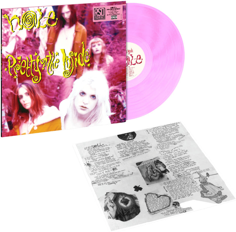 PRE-ORDER Hole - Pretty On The Inside [Pink Cloud Vinyl] Vinyl Record