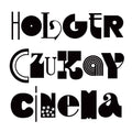 Cinema Vinyl Record