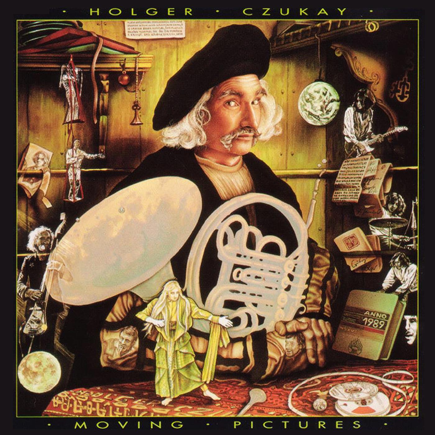 Moving Pictures Music CD