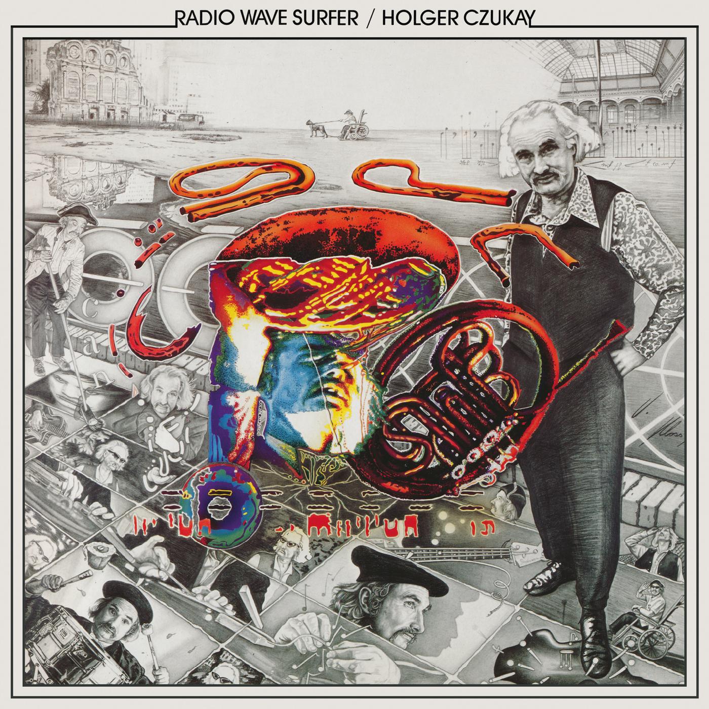 Radio Wave Surfer Vinyl Record