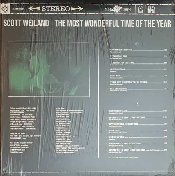 Scott Weiland - The Most Wonderful Time Of The Year | Mint (M) Mint (M)